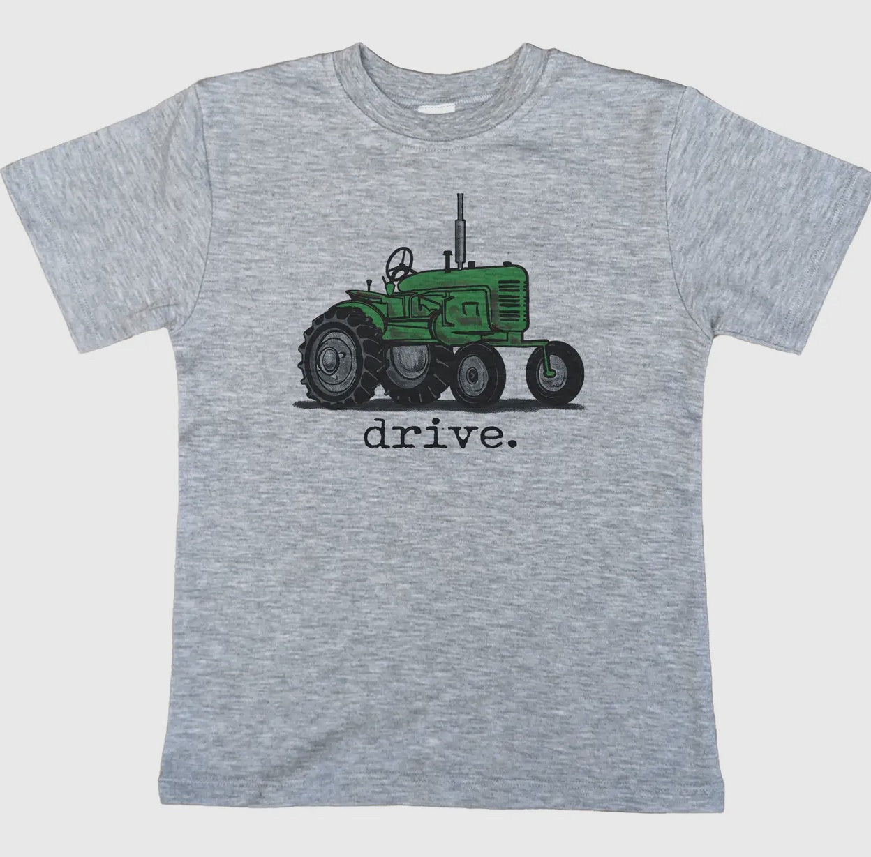 Drive Green Tractor Tshirt