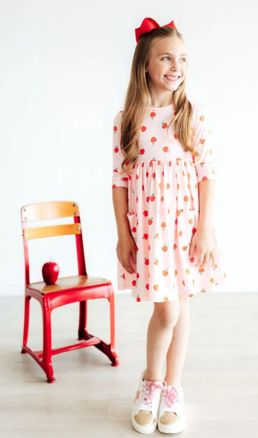 Apple A Day 3/4 Sleeve