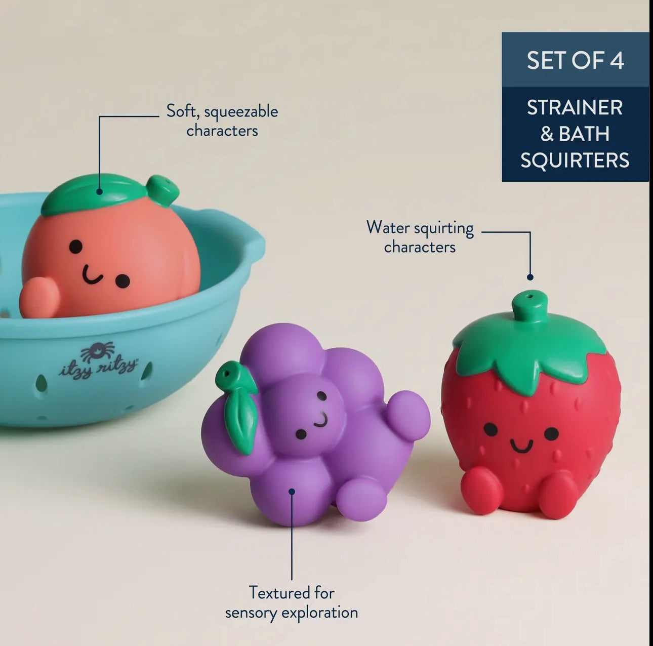 Bath Pals Fruit Squirters