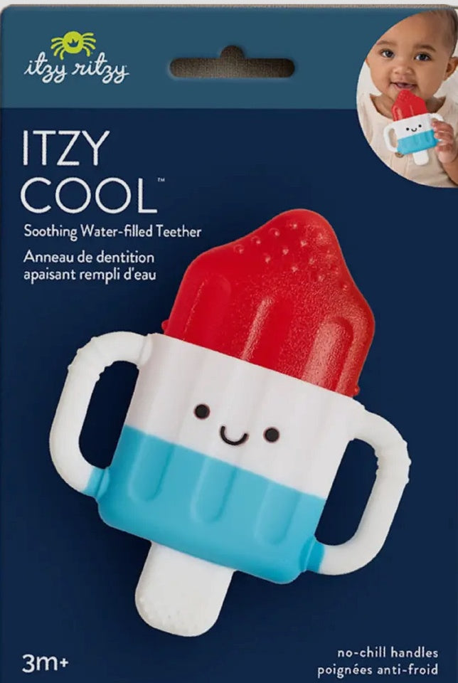 Itzy Cool Rwb Cold Teether