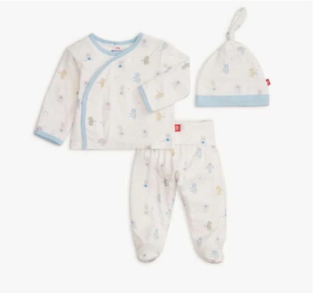 Blue Baby Beats Kimono