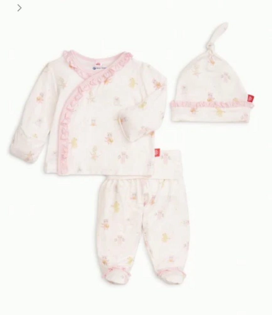 Pink Baby Beats Kimono