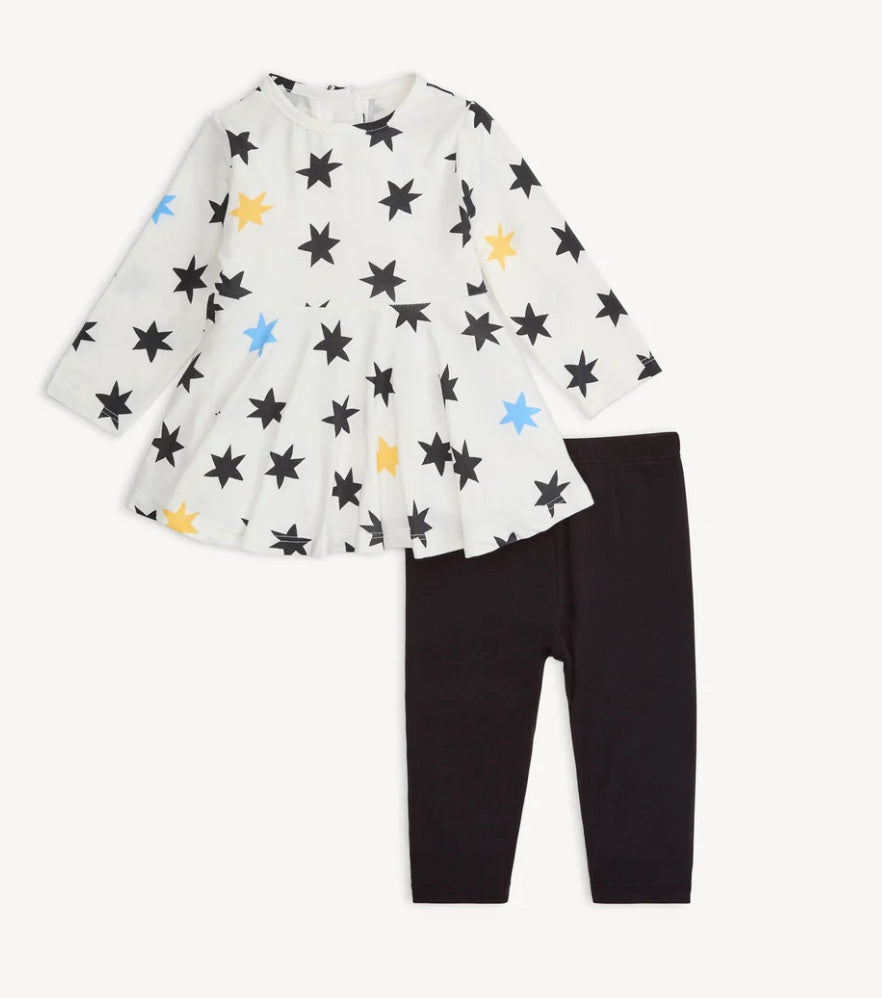 Cosmic Confetti Dress/Leggings