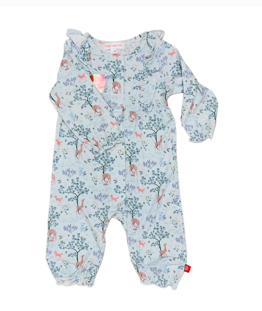 Love You Deerly Romper