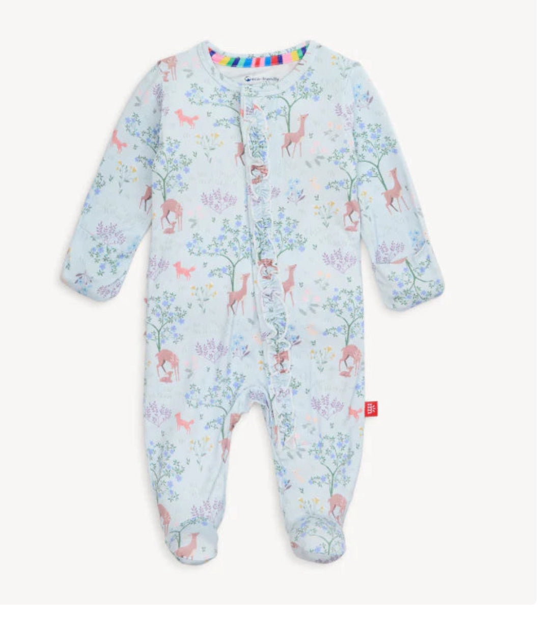 Love You Deerly Footie