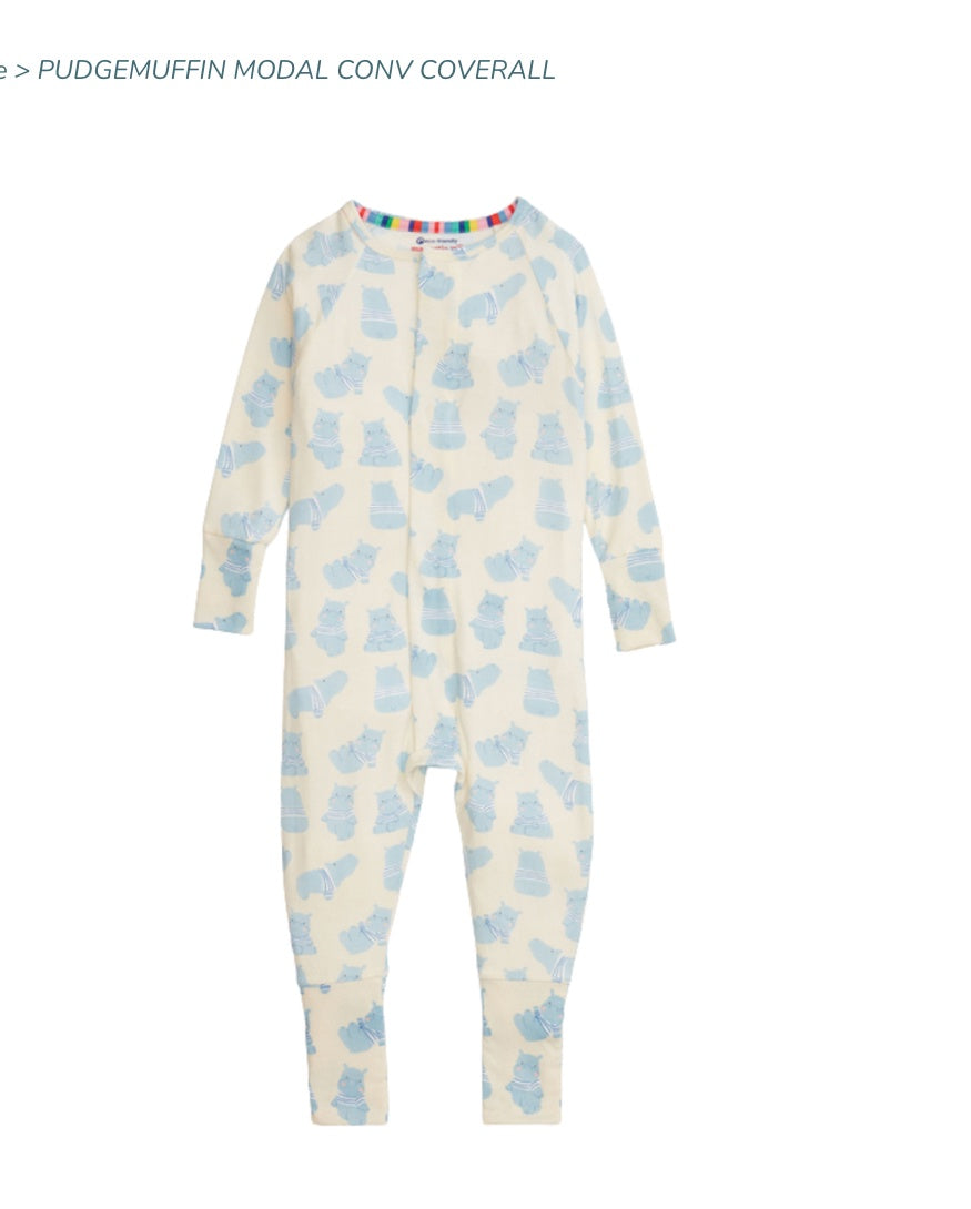 Pudgemuffin Conv Coverall