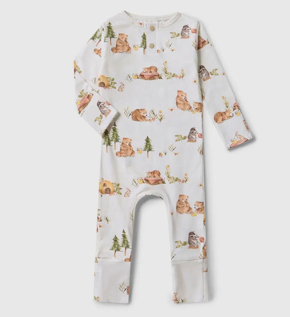 Snuggle Hunny Bears Growsuit