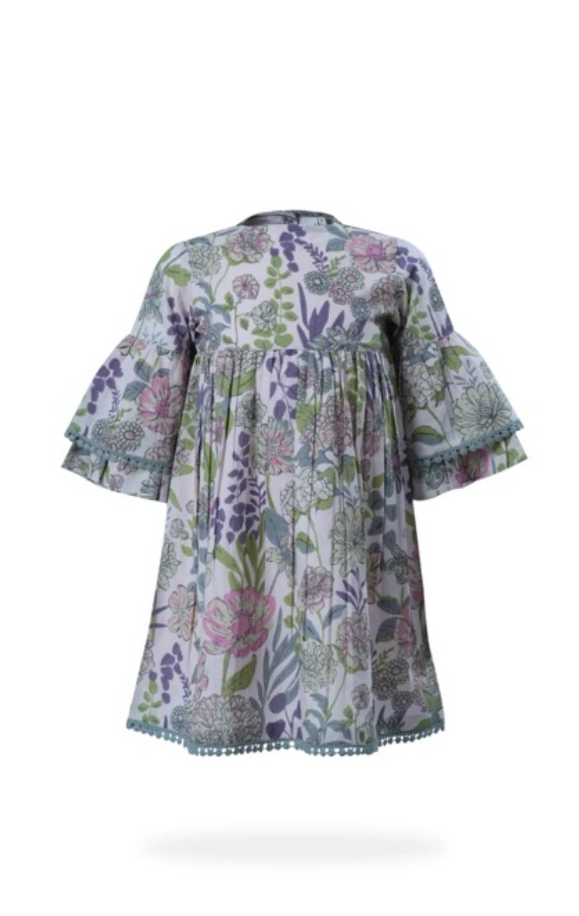 Grace Rose Floral Dress