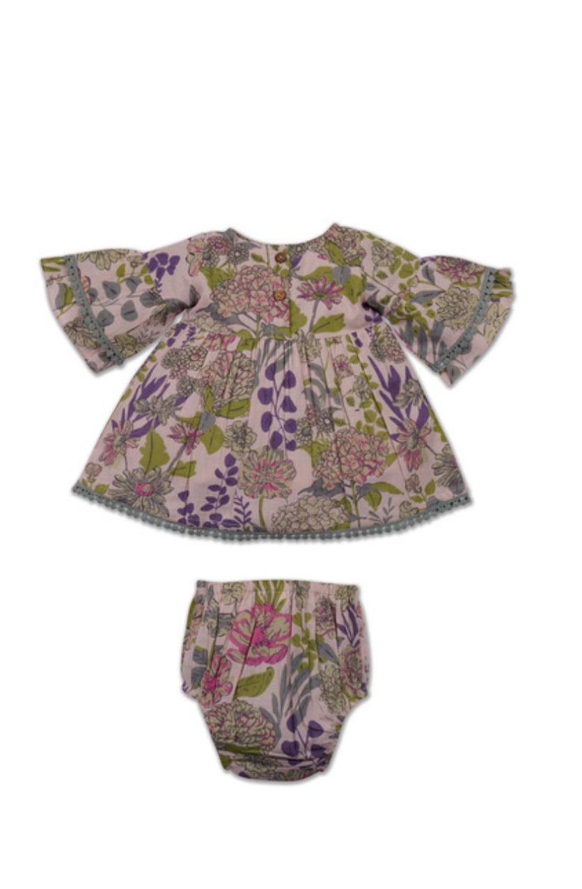 Grace Rose Floral Bloomer Set