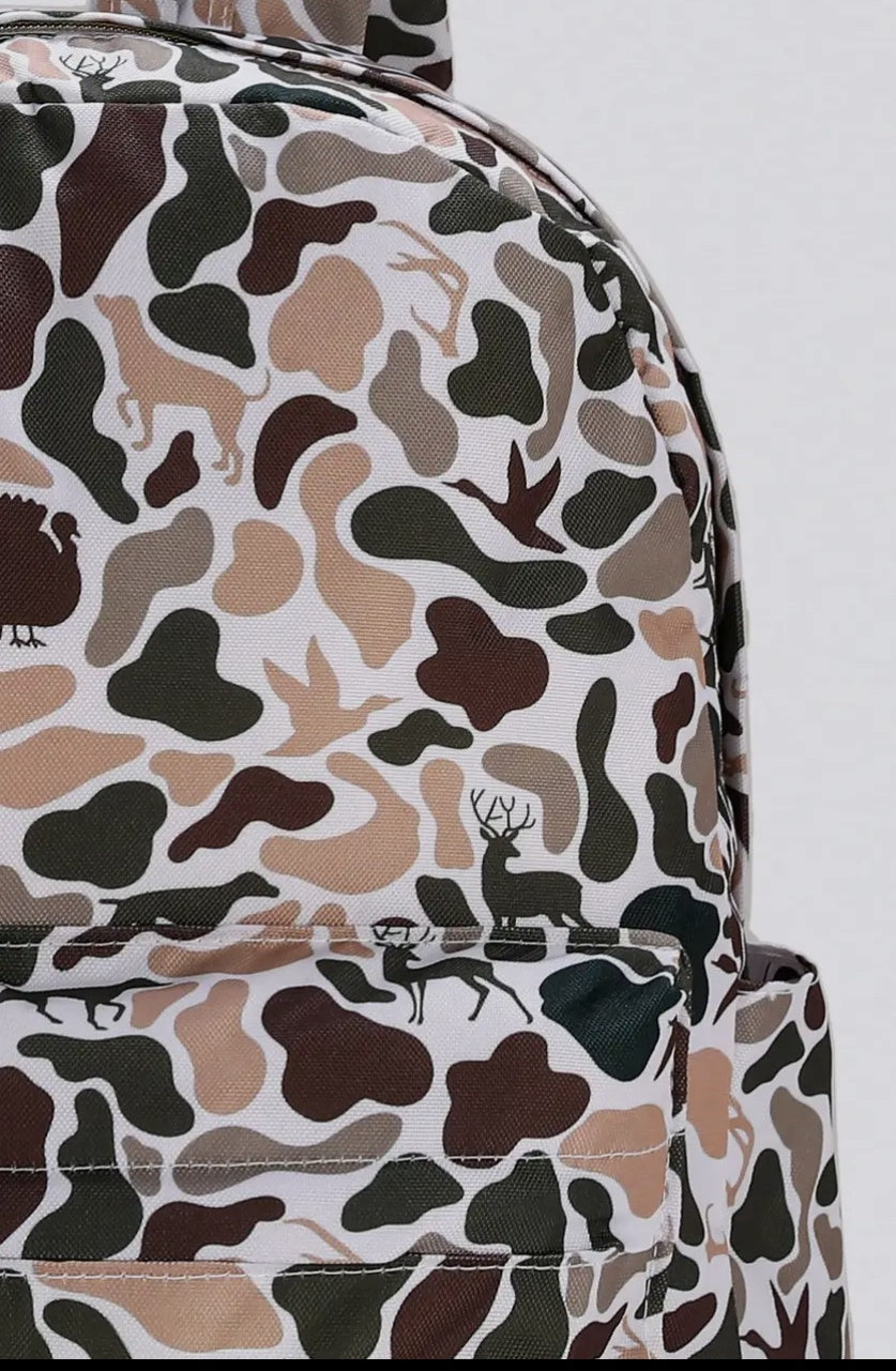 Camo Hunting Backpack