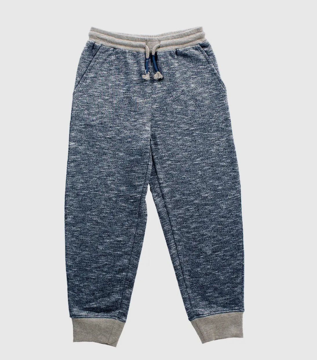 Navy Marled Joggers Toddler