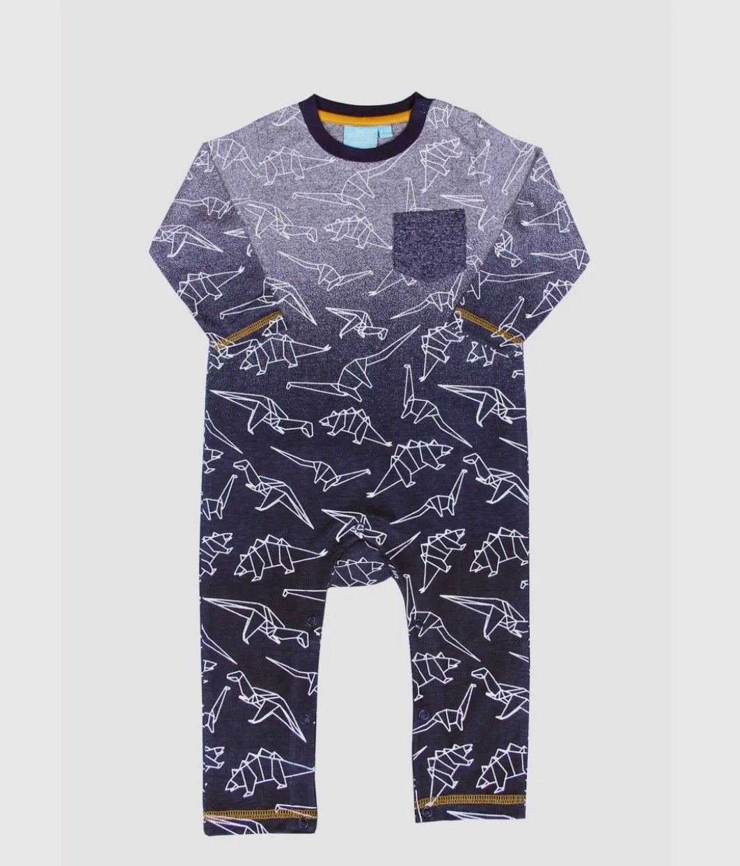 Hendrix Dino Romper