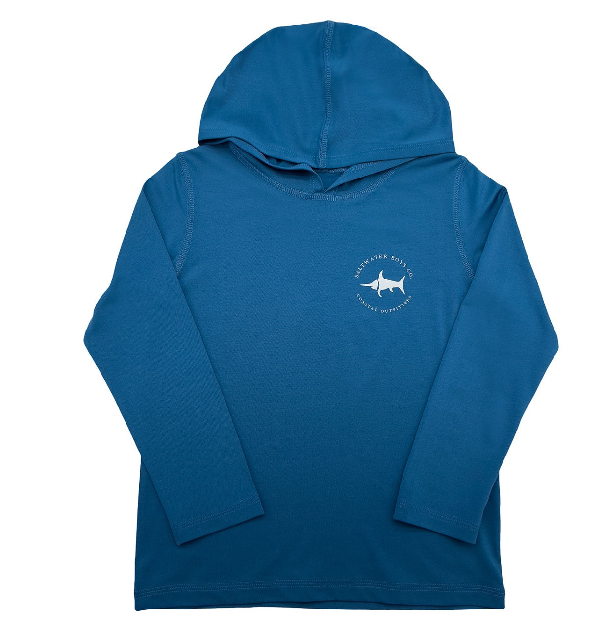 Blue Performance Hoodie Tuna
