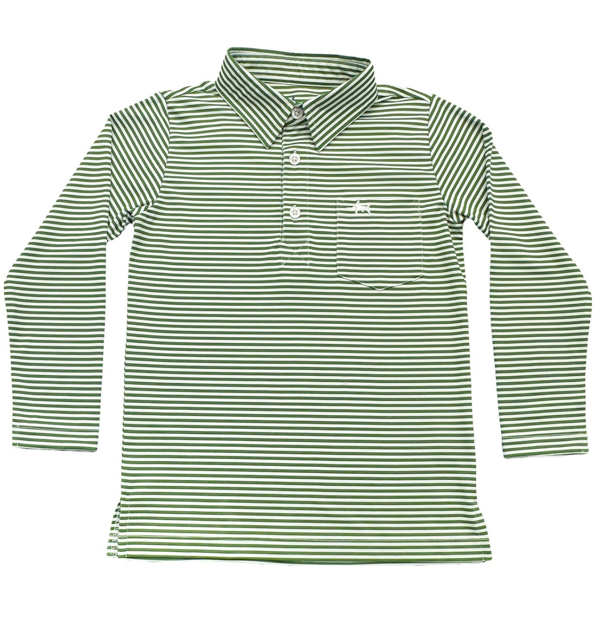 Performance Ls Striped Polo