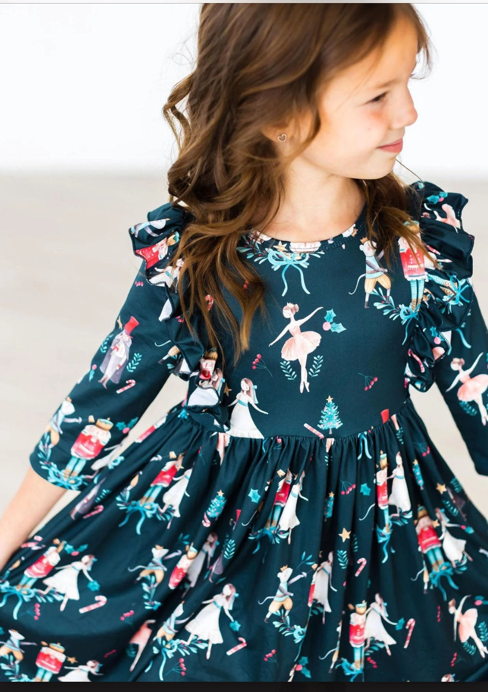 Christmas Ballet Twirl Dress