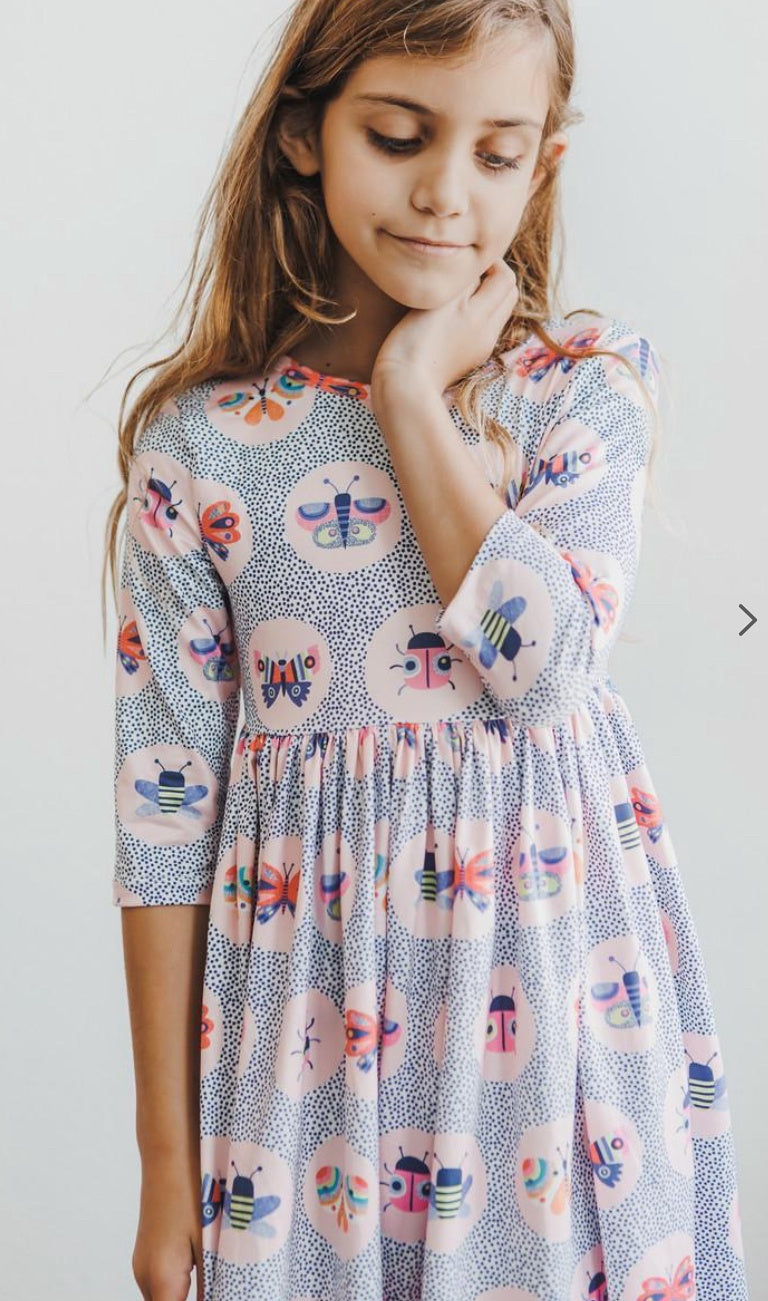 Butterfly Effect Twirl Dress