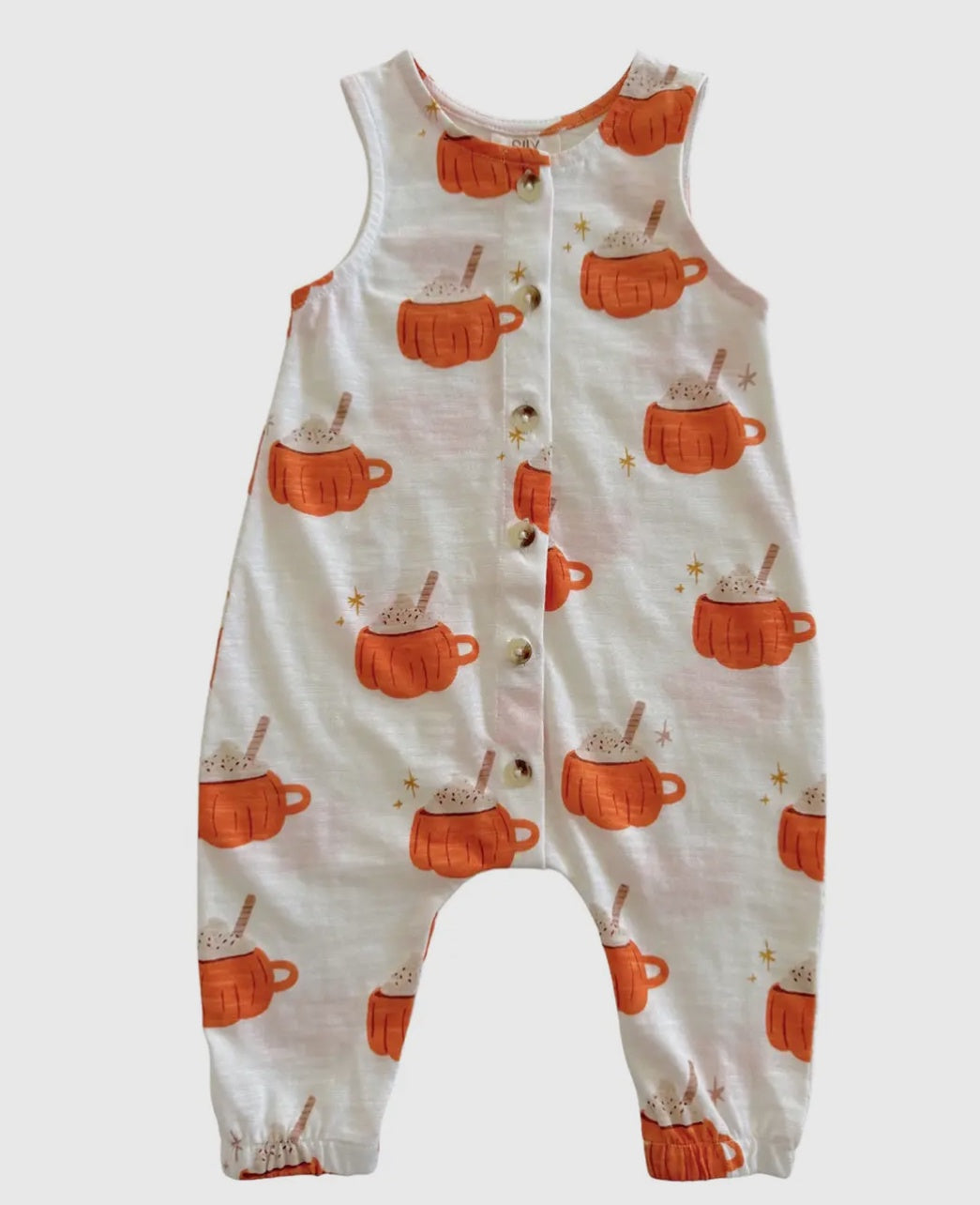 Pumpkin Mug Jumpsuit