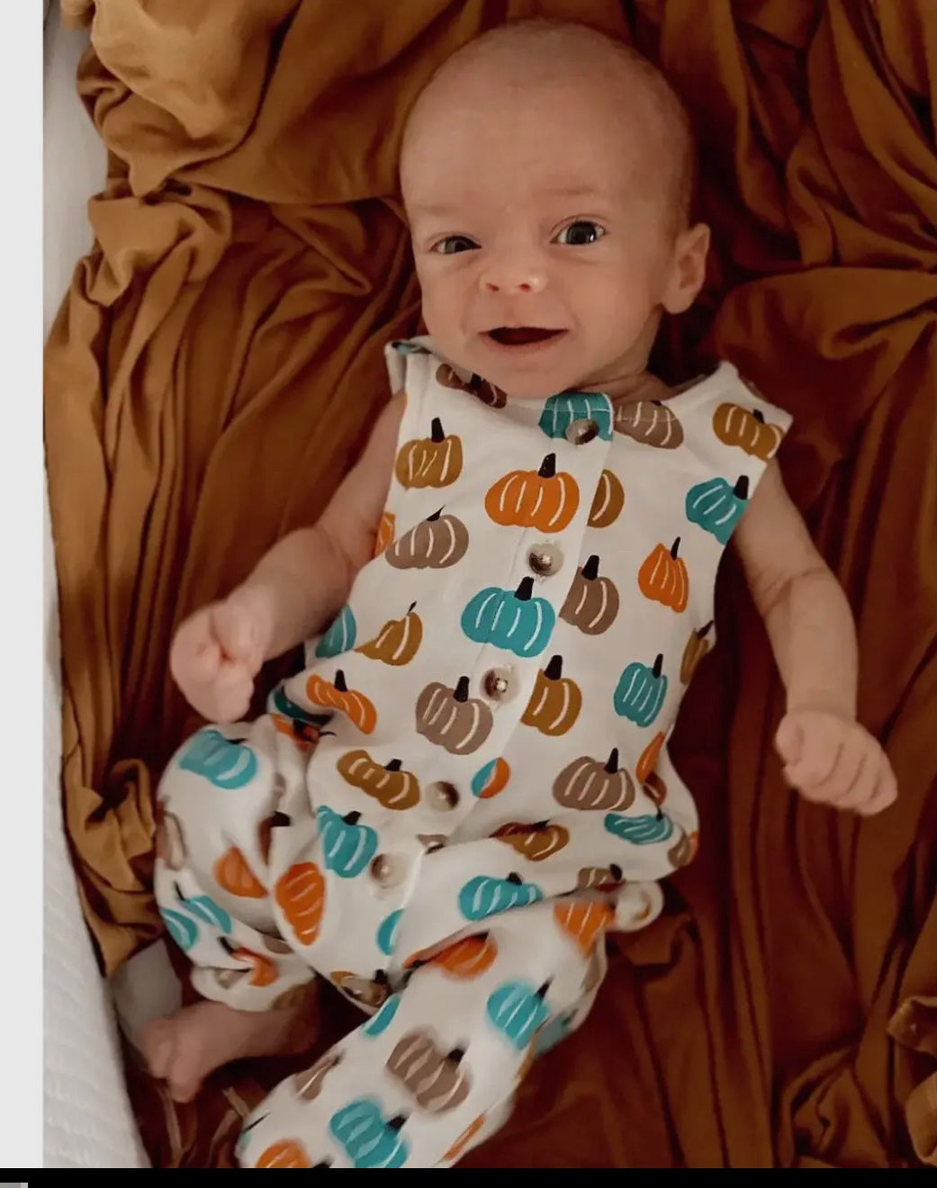 Pumpkin Patch Jumpsuit