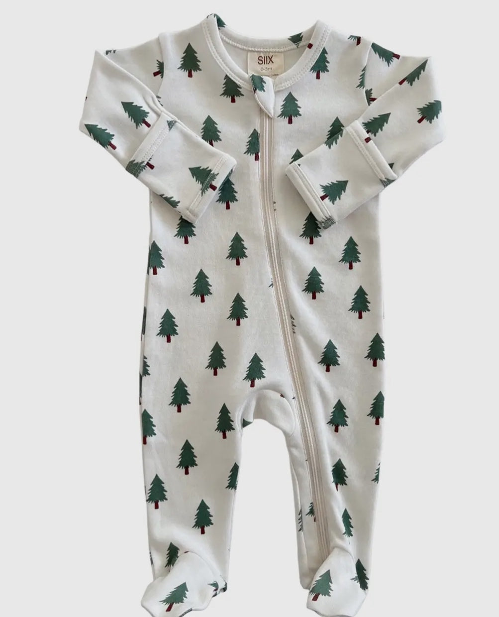 Trees Organic Zip Footie