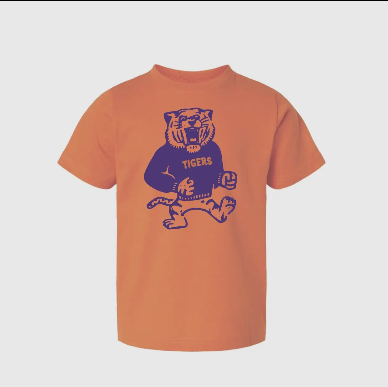 Vintage Orange Tiger Tshirt