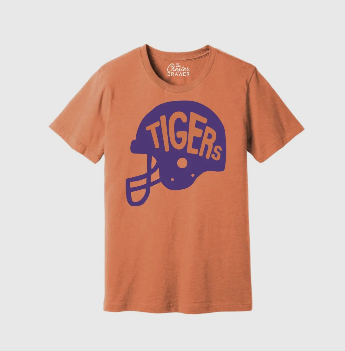 Tiger‚Äôs Helmet Orange Tshirt Toddler