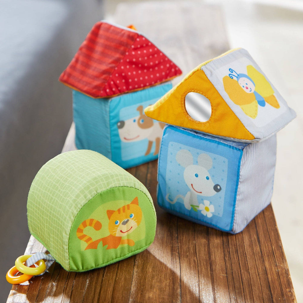 HABA USA - Animal Discovery Cubes