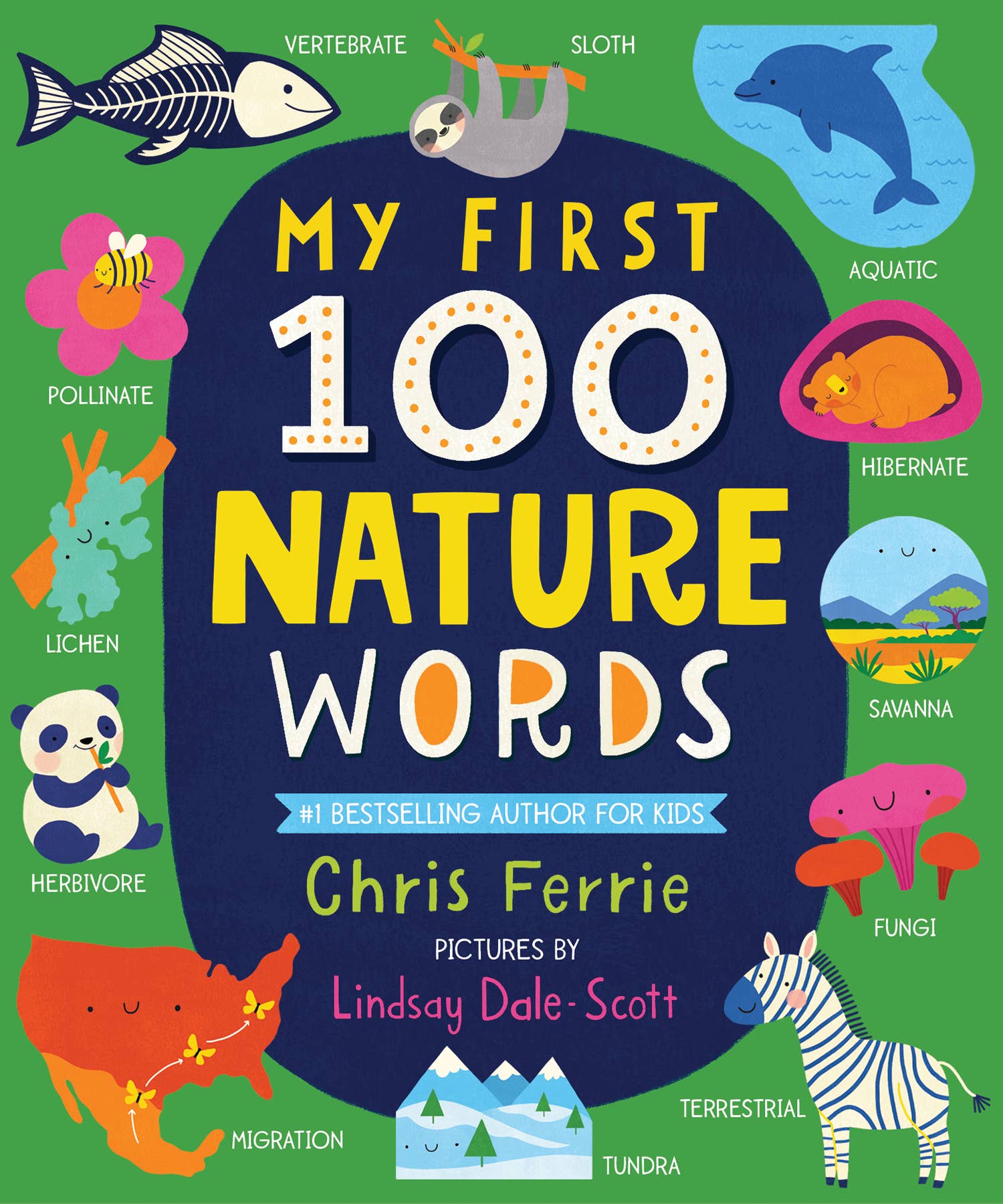 Sourcebooks - My First 100 Nature Words