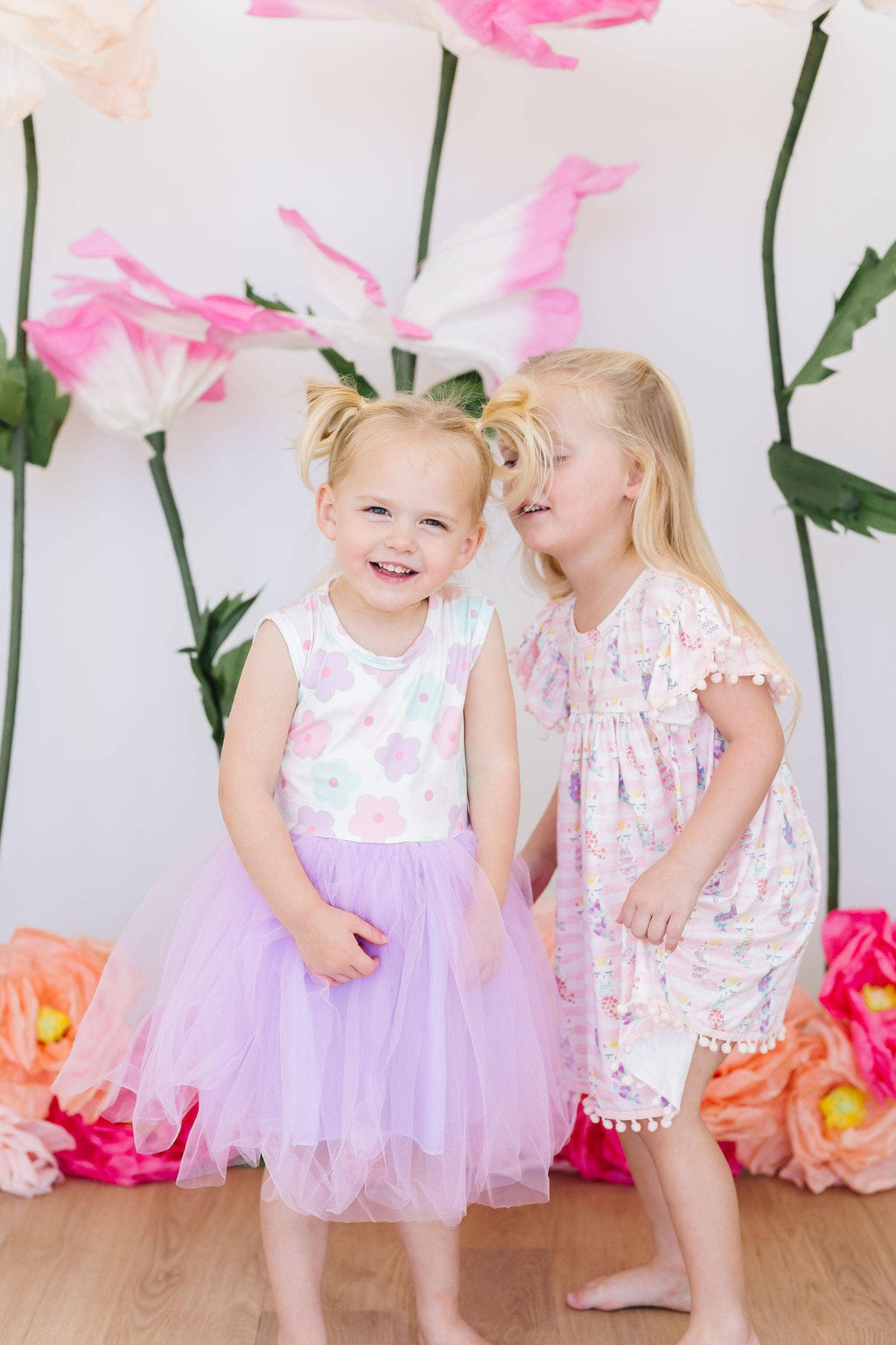 Mila & Rose - Summer Daisies Tank Tutu Dress