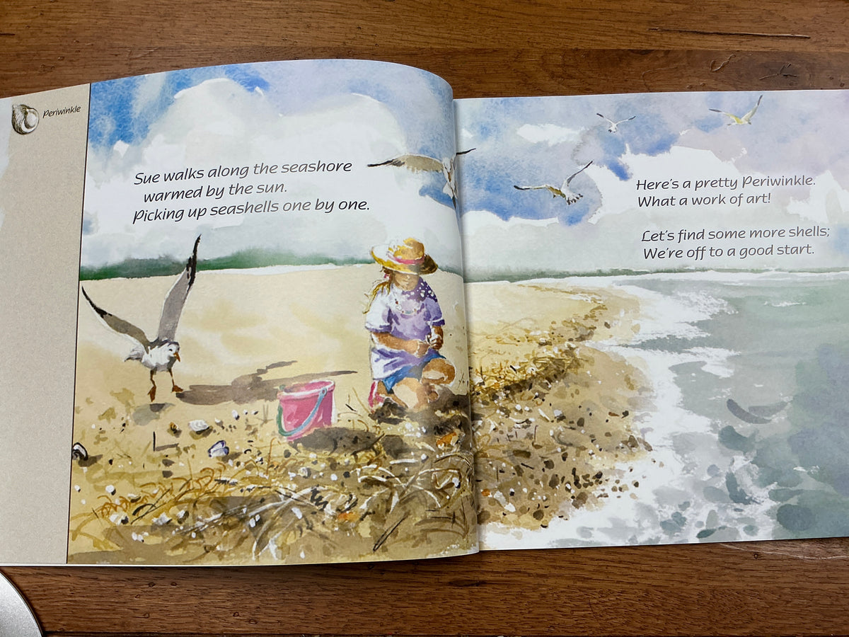Sourcebooks - Seashells by the Seashore