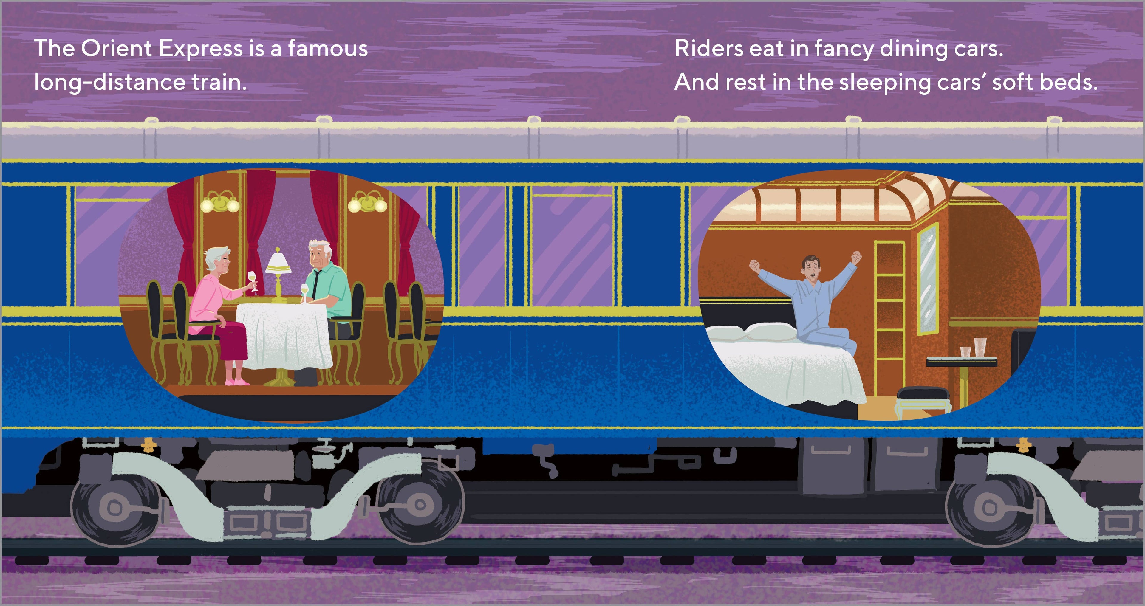 Sourcebooks - Trains Coming Through!