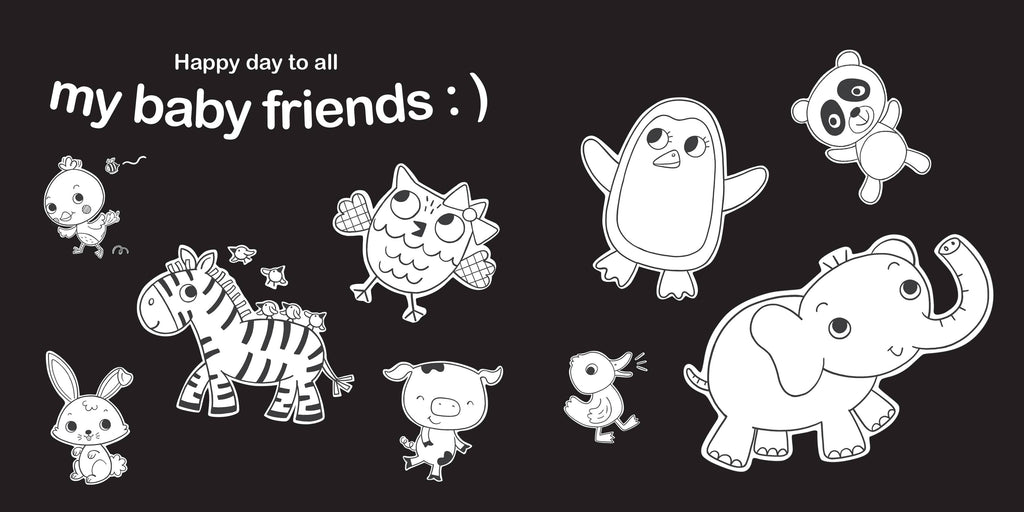 Sourcebooks - Hello, Baby Animals