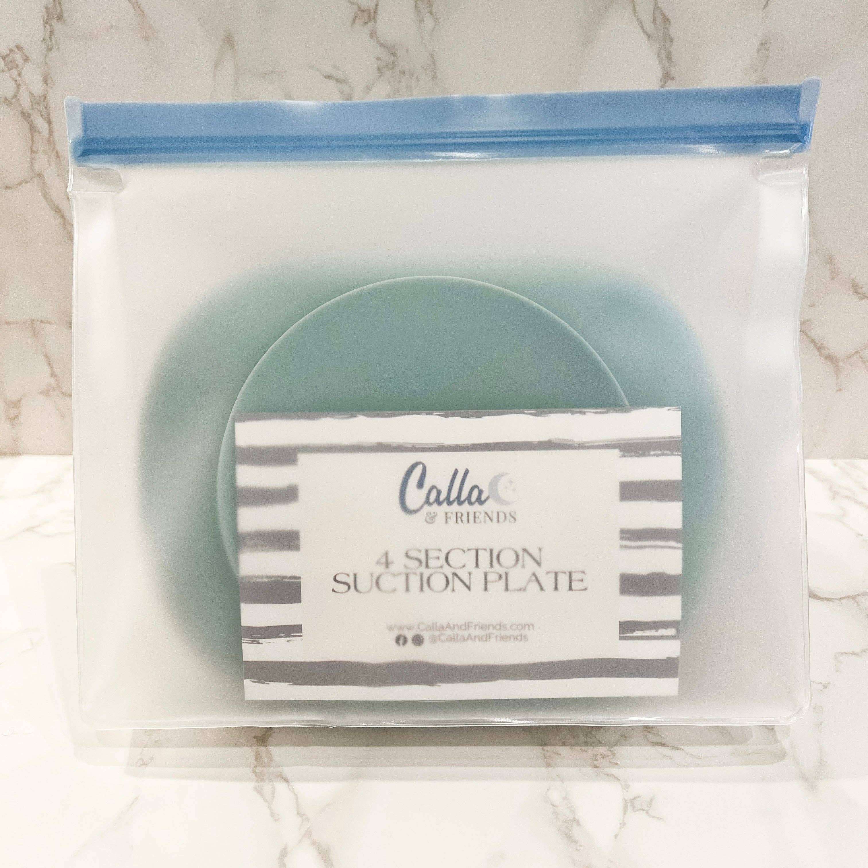 Calla & Friends - 4 Section Suction Plate