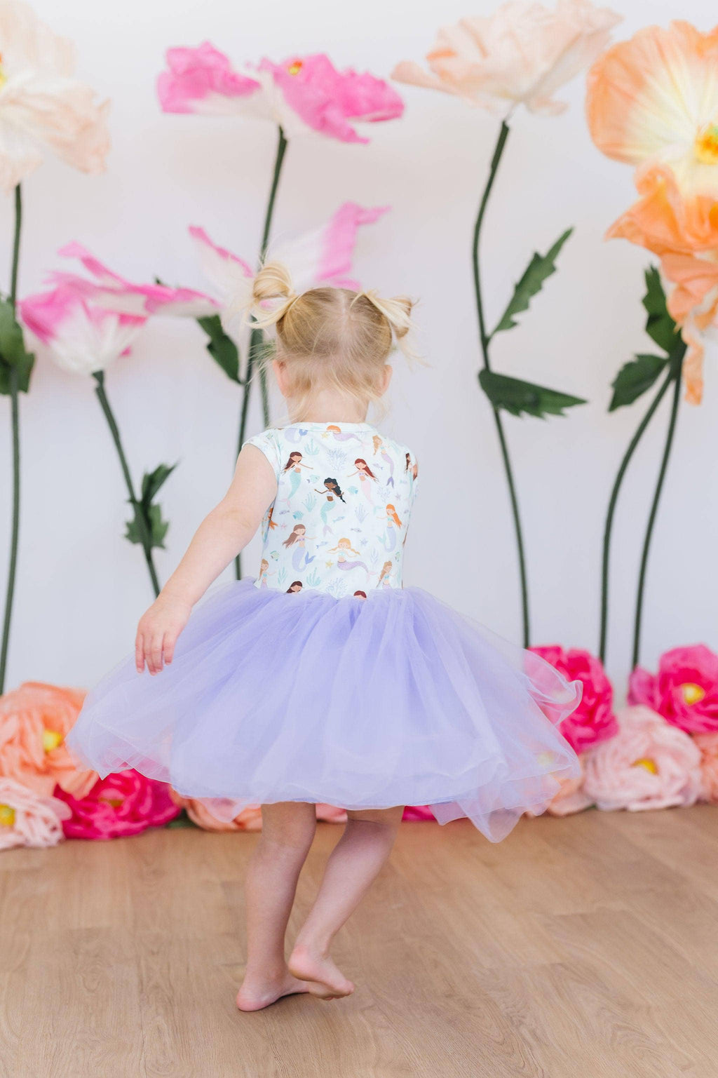 Mila & Rose - Happy as a Clam Tank Tutu Dress