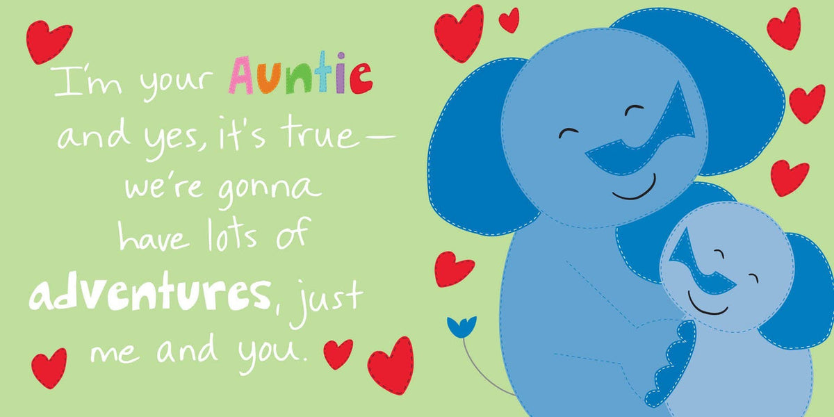 Sourcebooks - Auntie Loves Little One