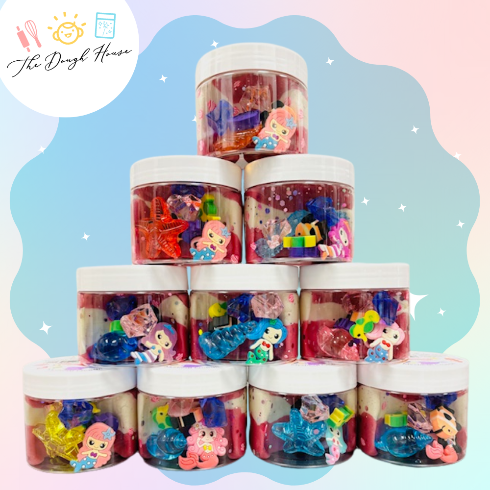 The Dough House - Fun Size Mystical Ocean Magical Jars