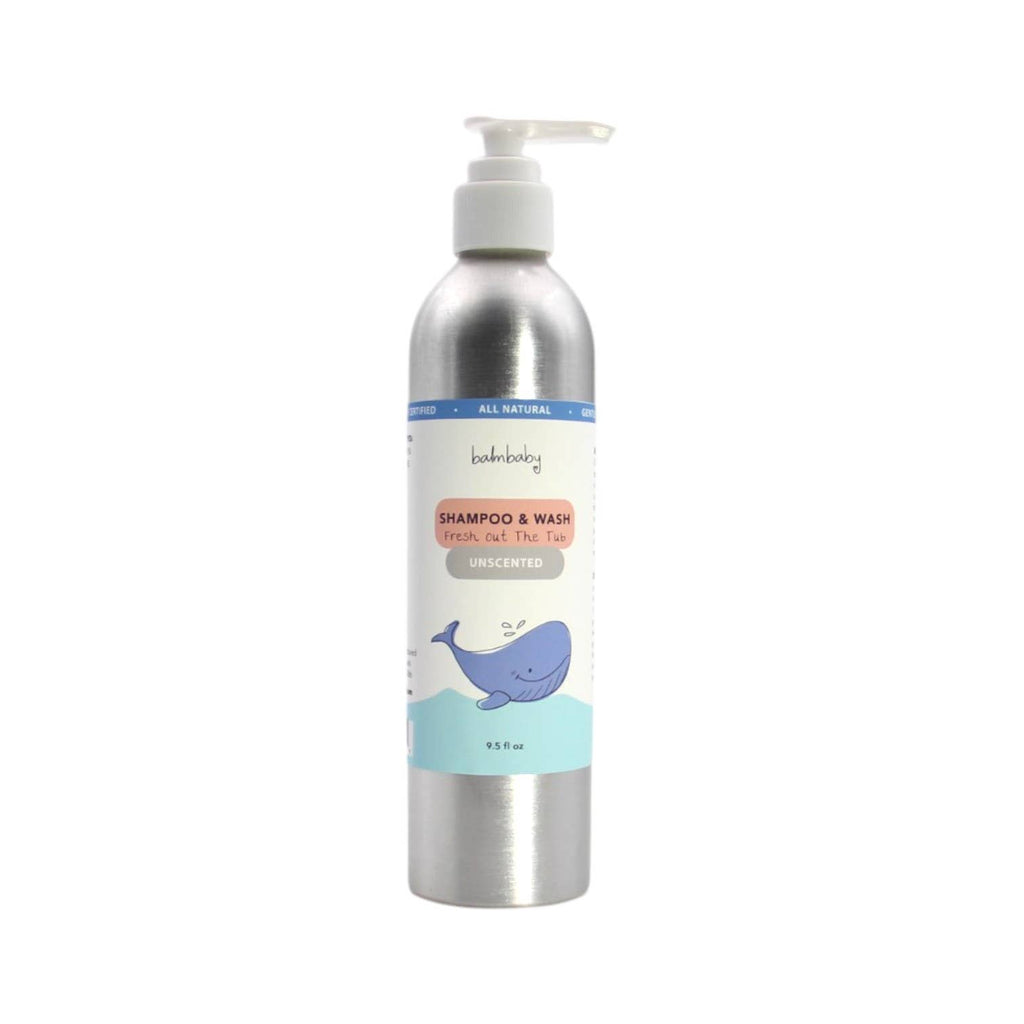 Taylor's Naturals - Natural Baby Wash & Shampoo - BULK / Refills & Closed Loop