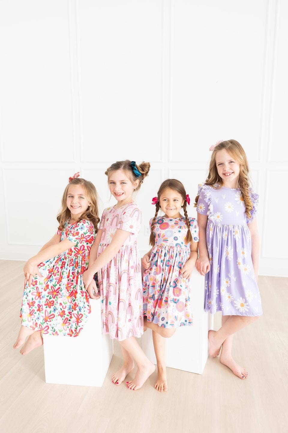 Mila & Rose - Keep Growing S/S Pocket Twirl Dress