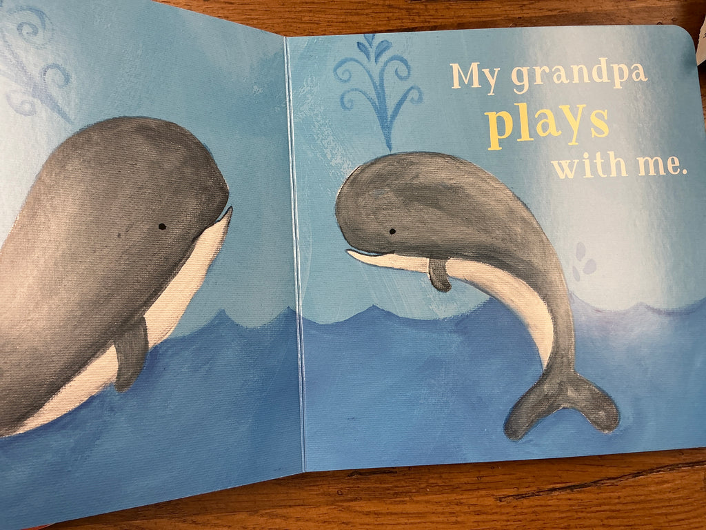 Grandpa Loves me!