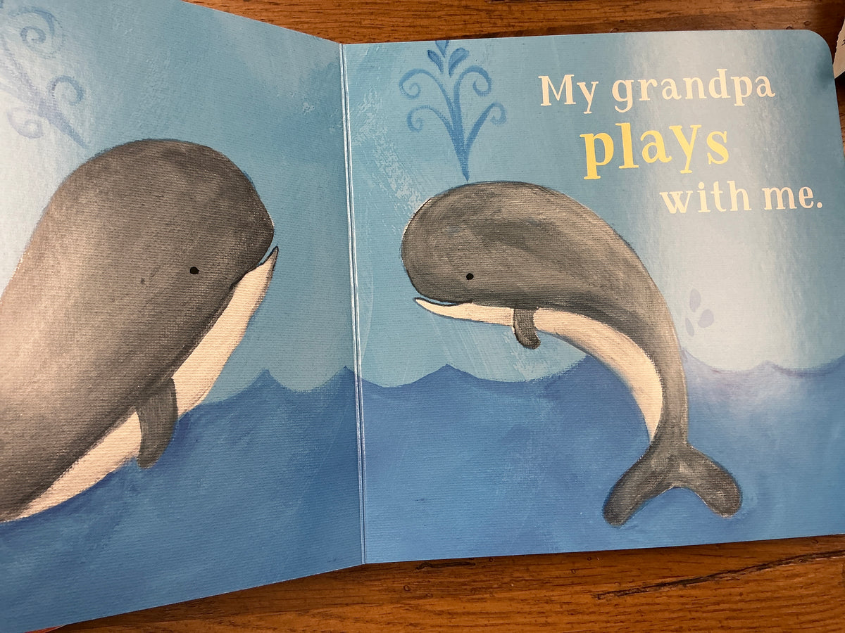 Grandpa Loves me!