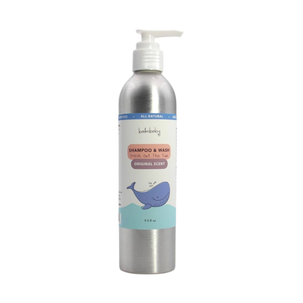 Taylor's Naturals - Natural Baby Wash & Shampoo - BULK / Refills & Closed Loop