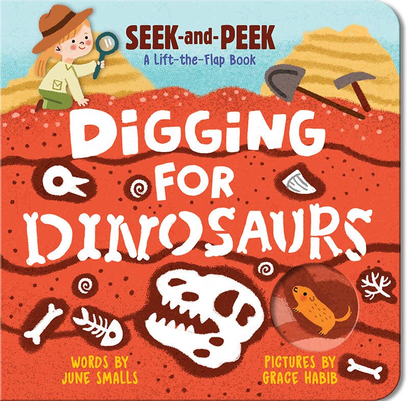 Sourcebooks - Digging for Dinosaurs