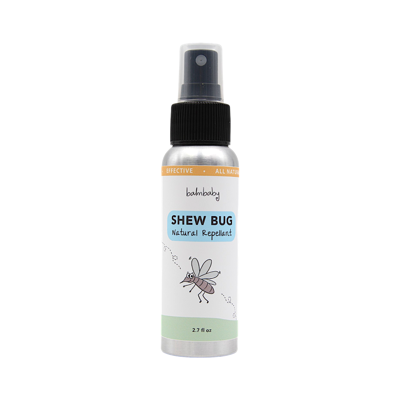 Taylor's Naturals - Balm Baby - SHEW BUG! {Natural Bug Repellant Spray}