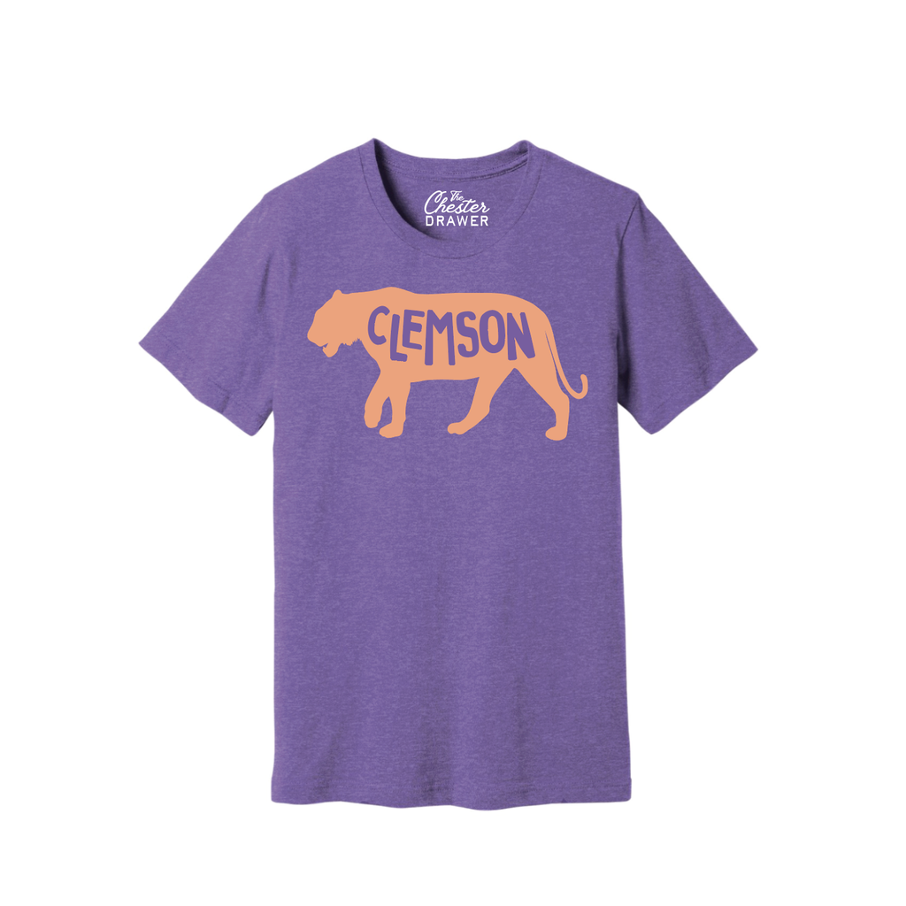 Cecil + James - Clemson Tiger