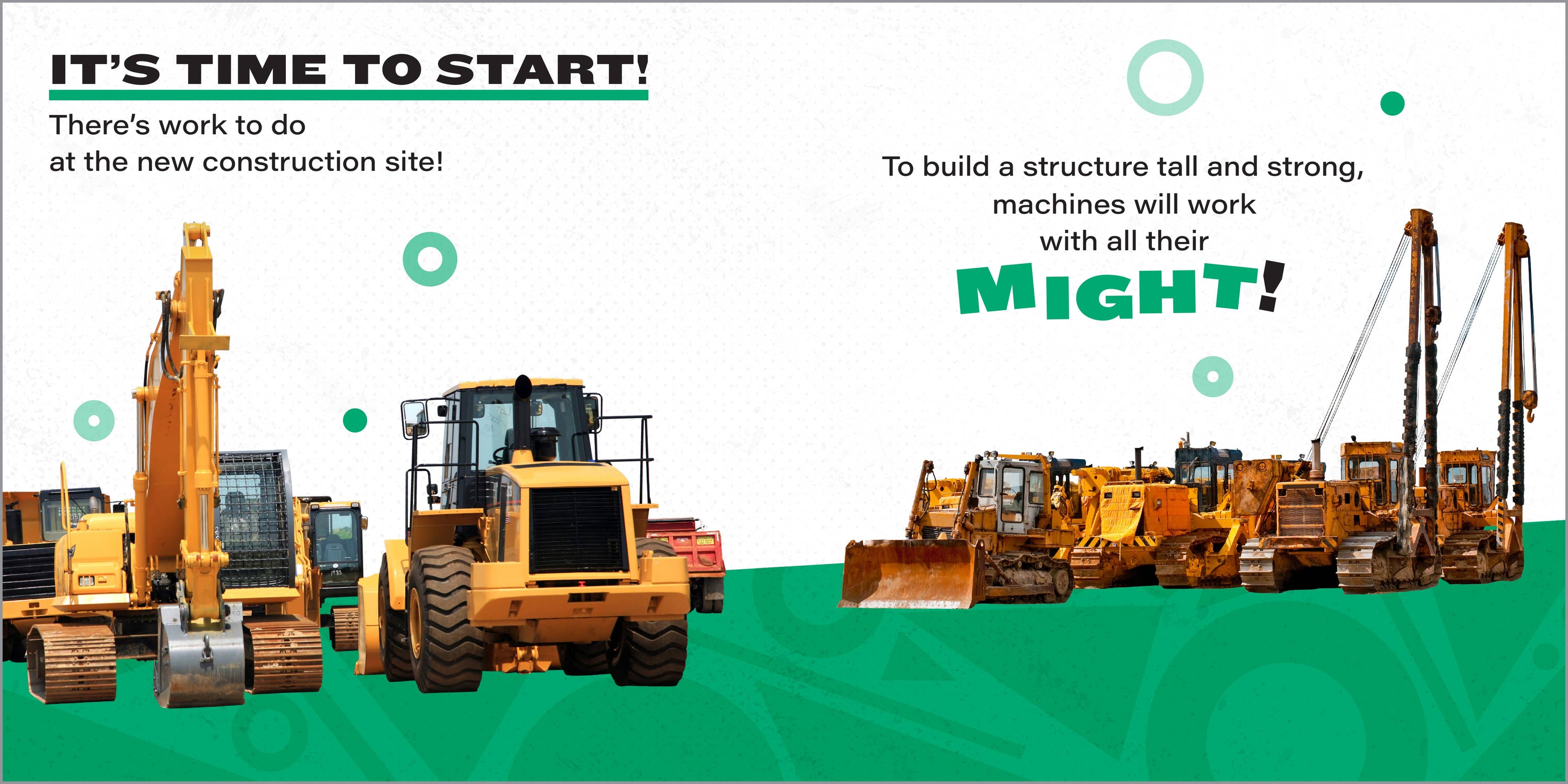 Sourcebooks - Go, Go, Construction Trucks!