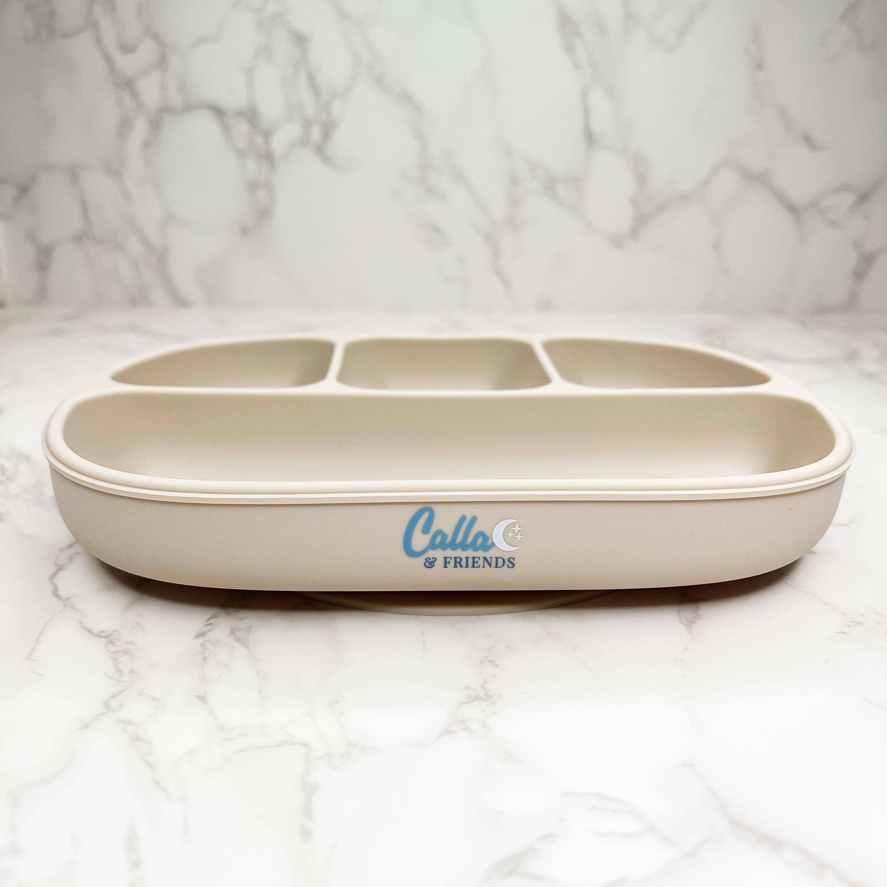 Calla & Friends - 4 Section Suction Plate