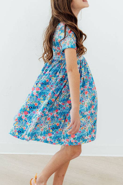 Mila & Rose - Blooming in Wonderland S/S Pocket Twirl Dress