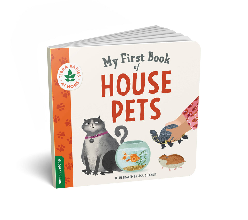 Sourcebooks - My First Book of House Pets (Boardbook)