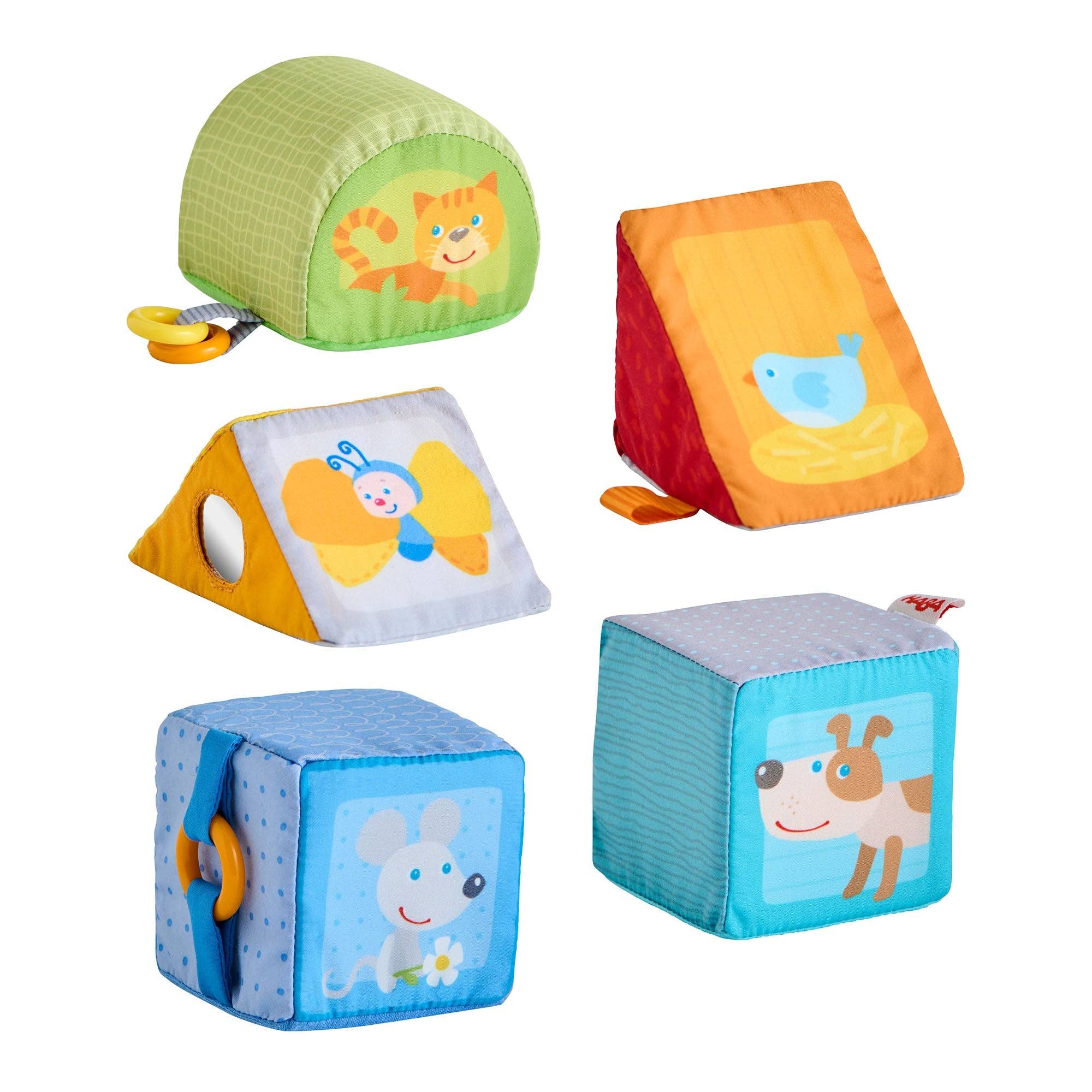 HABA USA - Animal Discovery Cubes