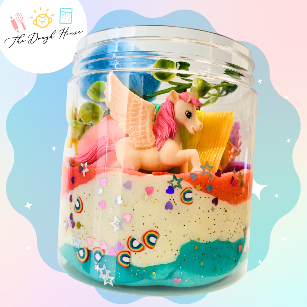 The Dough House - Super Size Unicorn Magical Jars