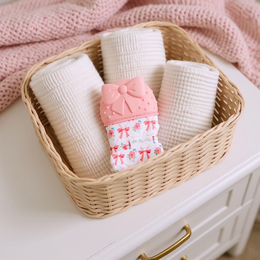 Itzy Ritzy - *NEW OPTIONS* Itzy Mitt™ Silicone Teething Mitts
